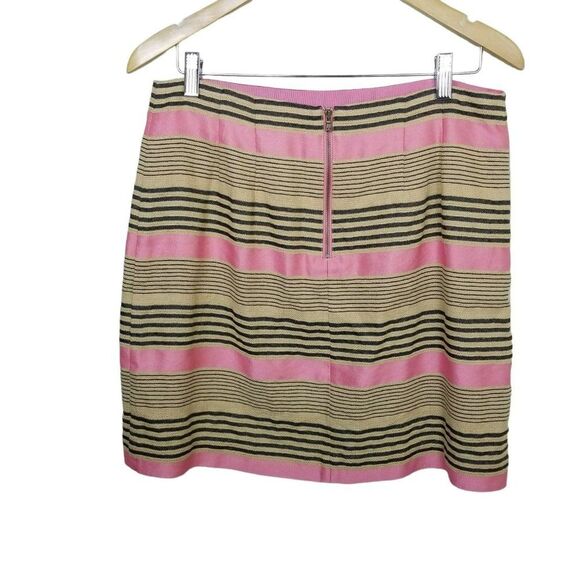 Ann Taylor Loft Linen Skirt Size 10 - Picture 2 of 4